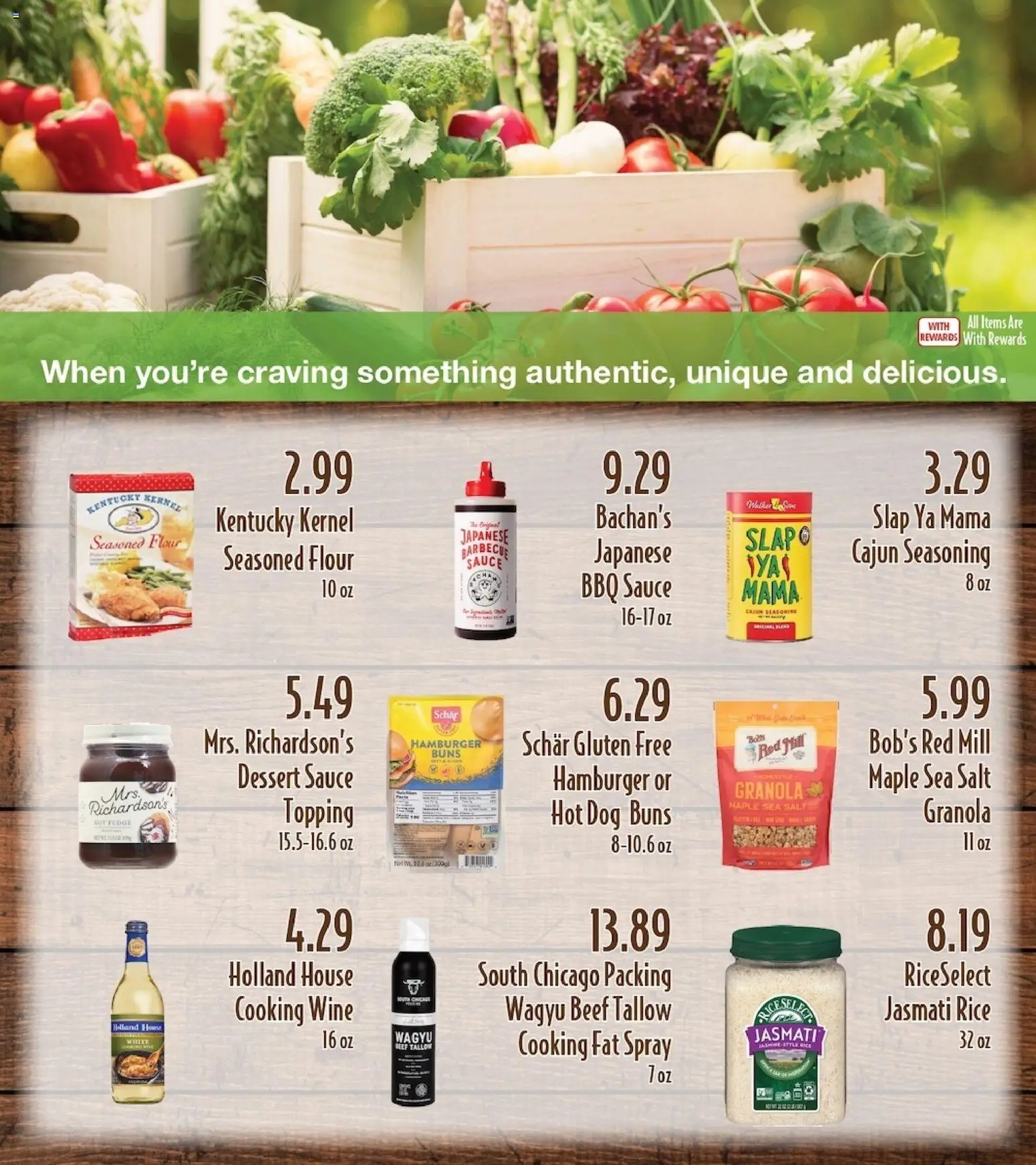 Piggly Wiggly Weekly Ad - valid from 07/08/2026 | Page: 10 | Products: Bed, Rice, Sauce, Salt
