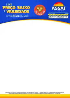 Assaí Atacadista ofertas - PA - Pré-Visualização do folheto da loja Assaí Atacadista, válido de 04.05.2026
