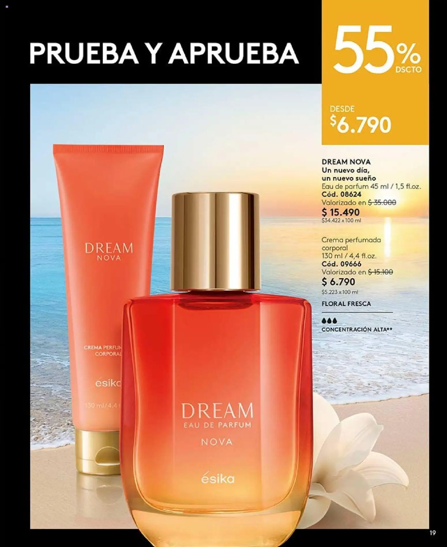 Catálogo Ésika Campaña 12 │ válido desde el 06.07.2026 | Página: 19 | Productos: Crema