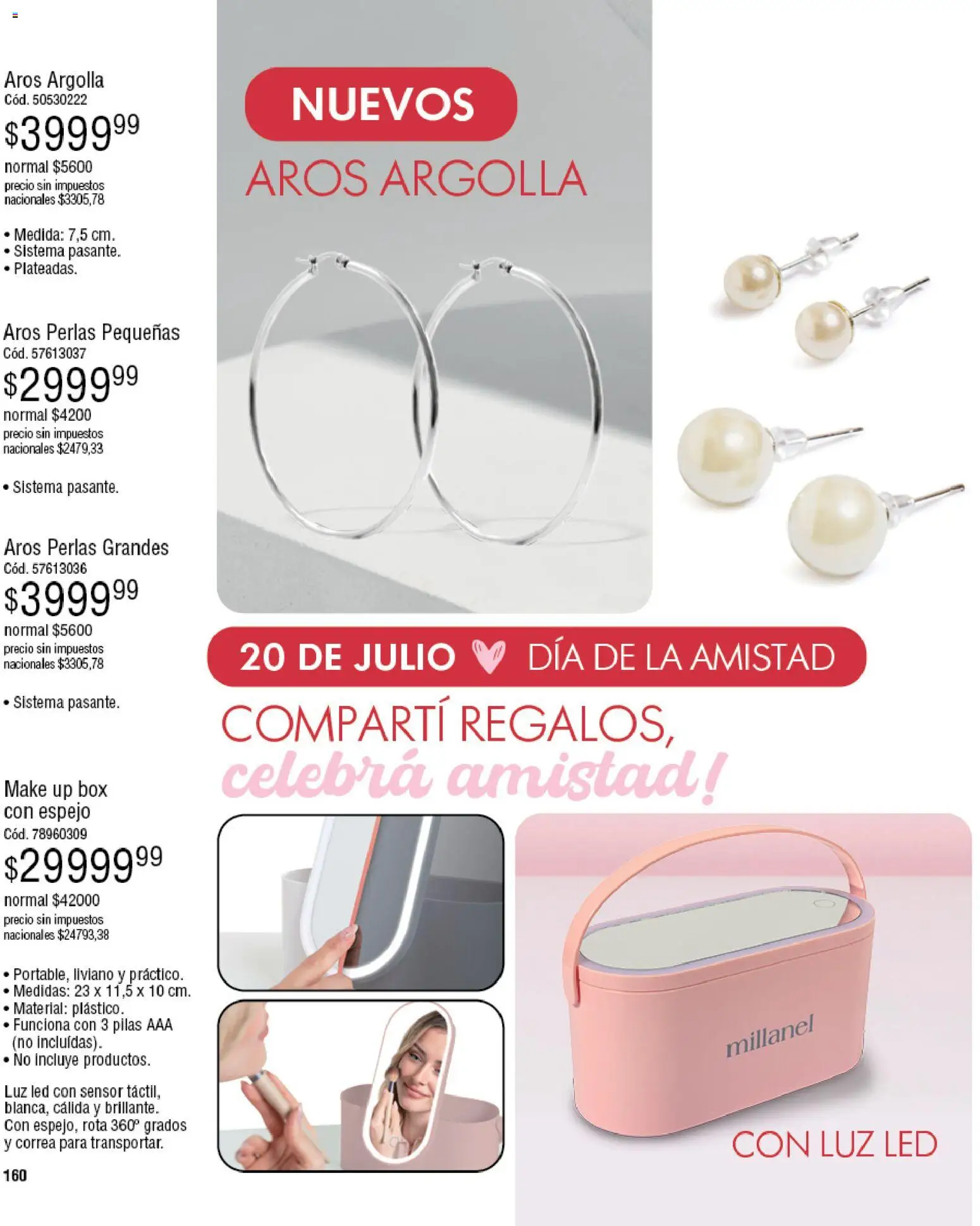 Millanel - Catálogo │ válido desde el 22/06/2026 | Página: 160