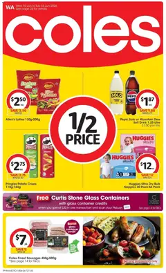 Preview of Coles catalogue WA - valid from 10.06.2026