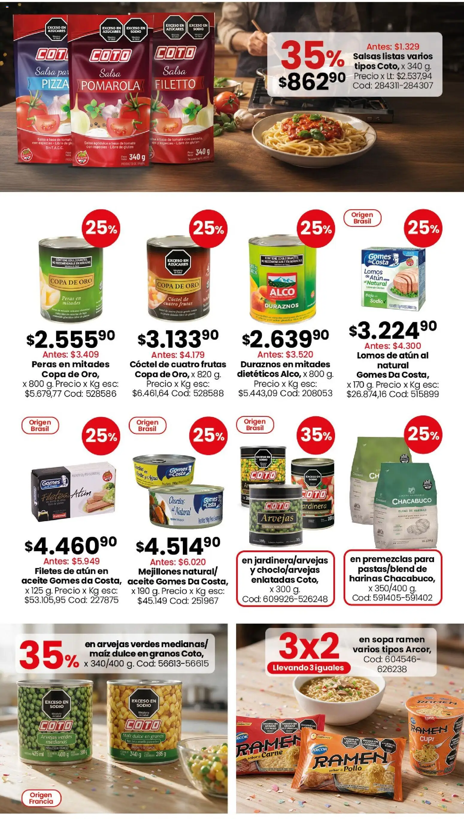 Coto - Almacén y bebidas │ válido desde el 19/10/2026 | Página: 3