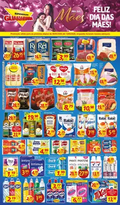 Guanabara promoção - Pré-Visualização do folheto da loja Supermercados Guanabara, válido de 06.05.2026