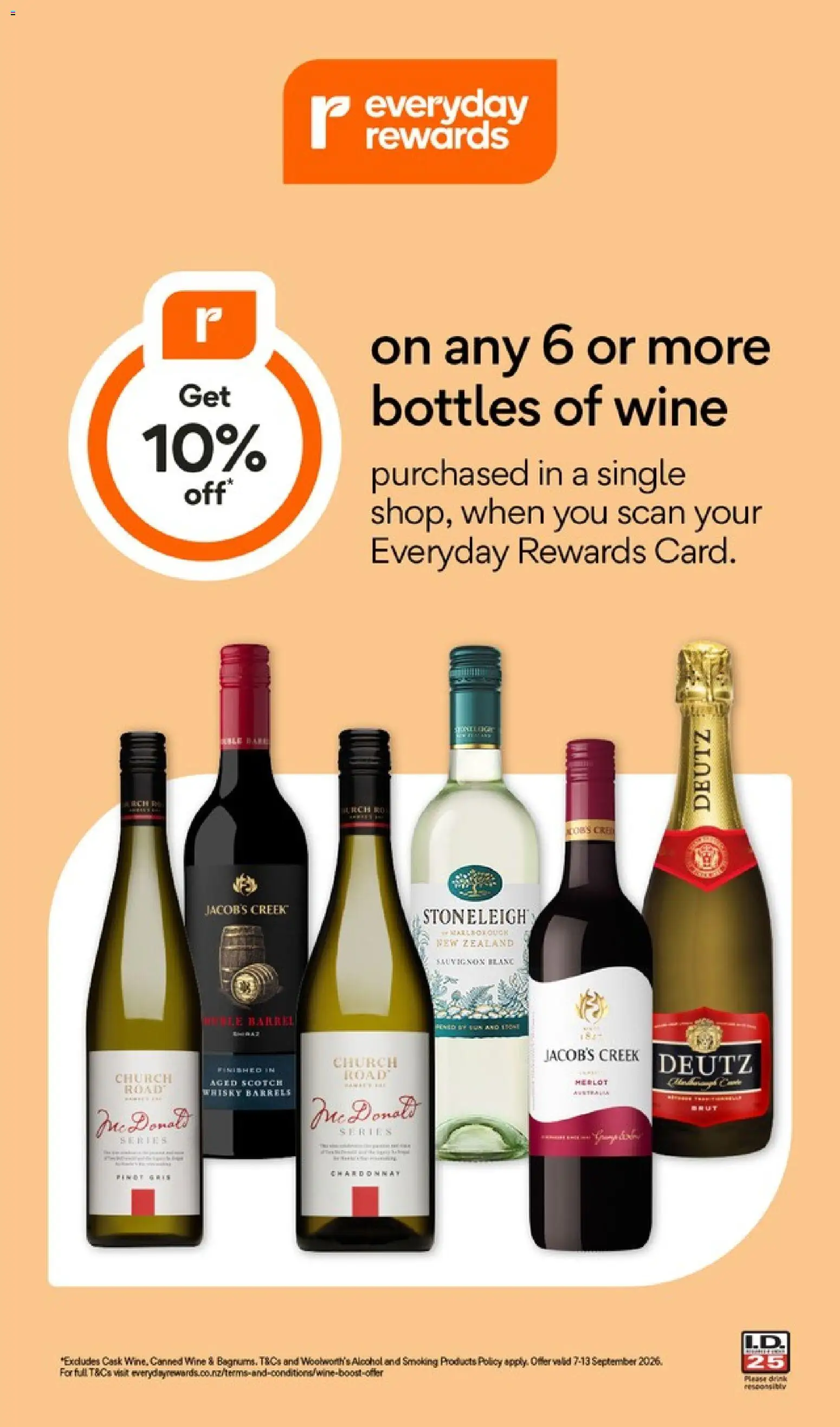 Woolworths catalogue from 7 Sept 2026 | Page: 20