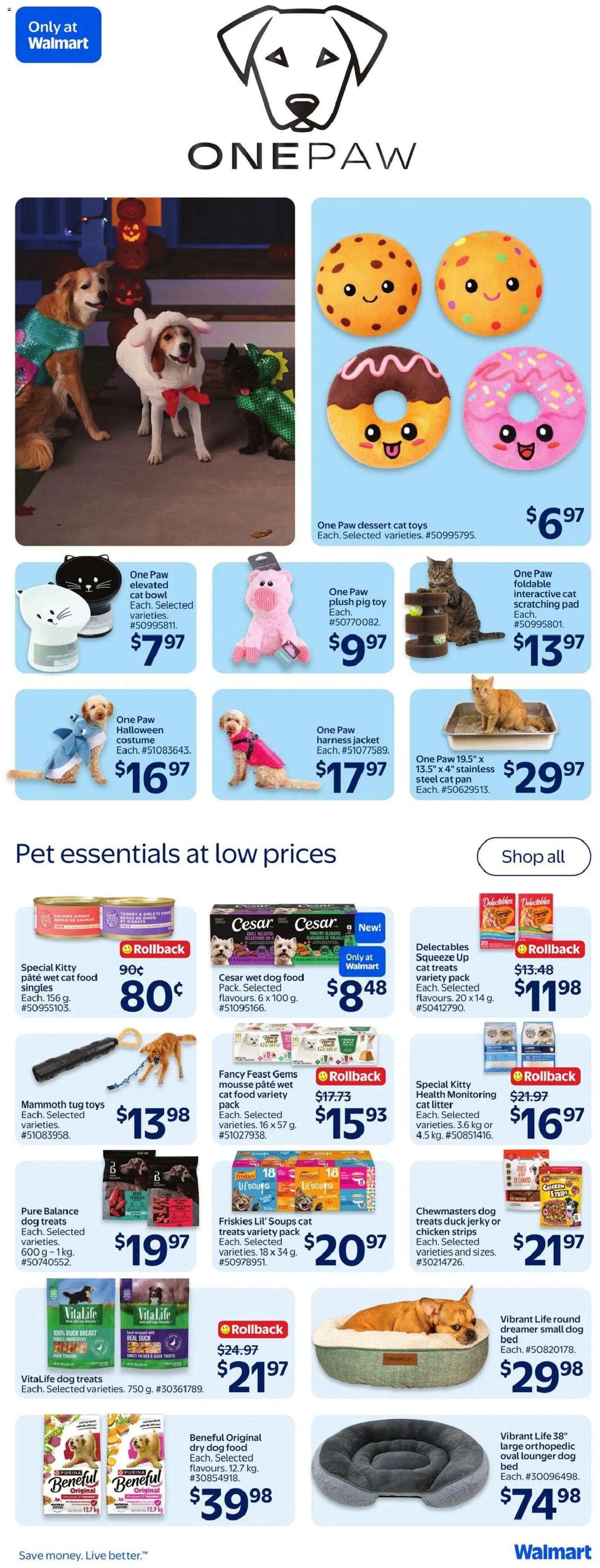 Walmart flyer valid from Sep 10, 2026 | Page: 31
