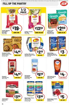 Preview of IGA catalogue NSW - valid from 20.05.2026 | Page: 26 | Products: Butter, Chocolate, Sauce, Microwave