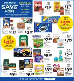 Preview of Kroger weekly ads valid from 06.05.2026 | Page: 3 | Products: Beef, Cream, Cookies, Water