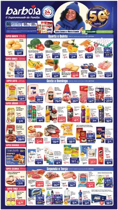 Barbosa Supermercados ofertas Tatuí - Pré-Visualização do folheto da loja Barbosa Supermercados, válido de 22/07/2026