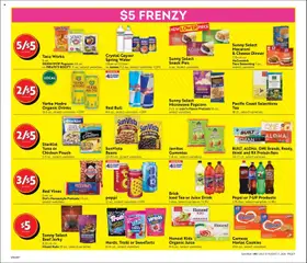Preview of Save Mart weekly ads valid from 07/15/2026 | Page: 9 | Products: Beef, Nuts, Pepper, Lemon