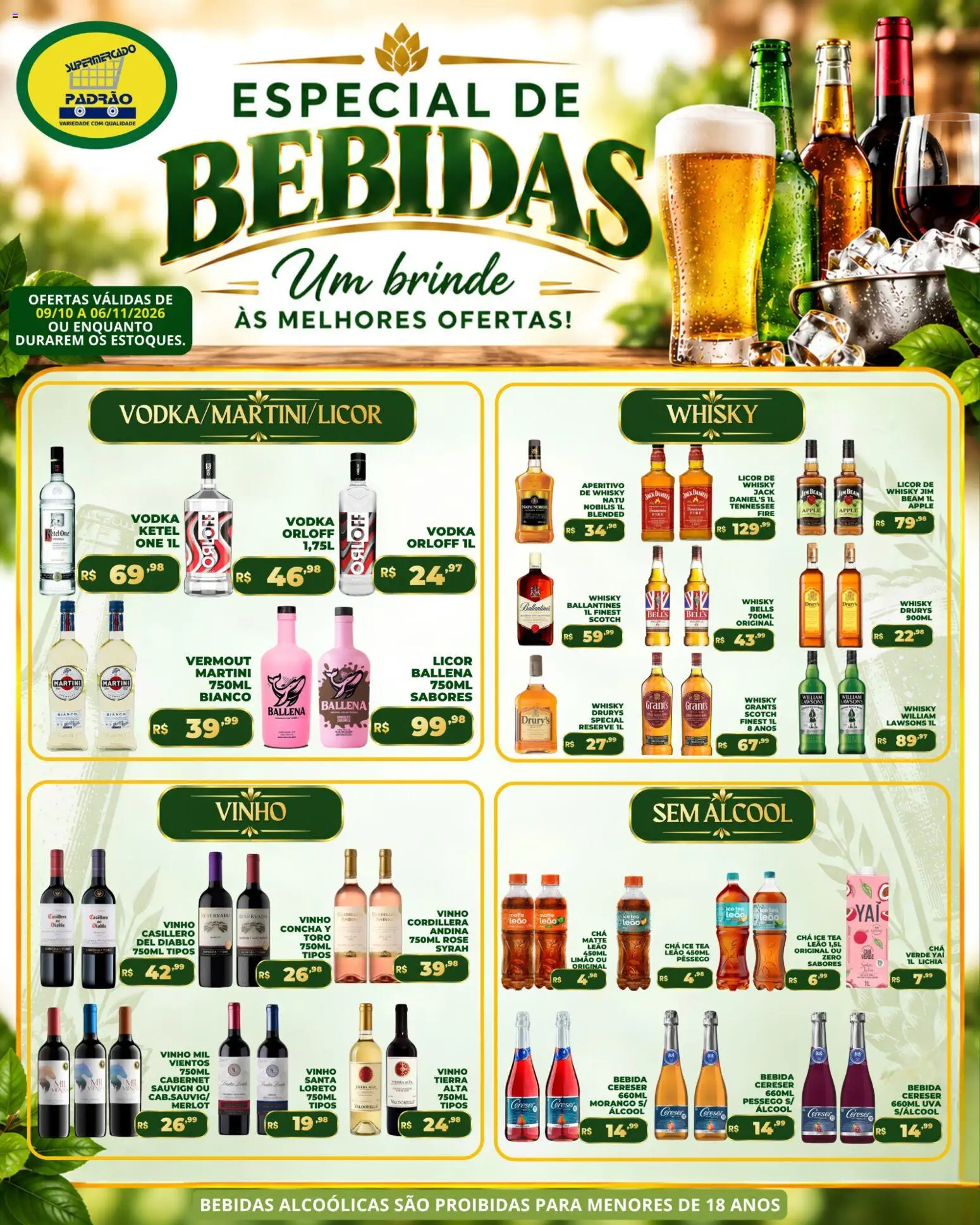 Supermercado Padrão Folheto - válido de 09/10/2026 | Página: 2