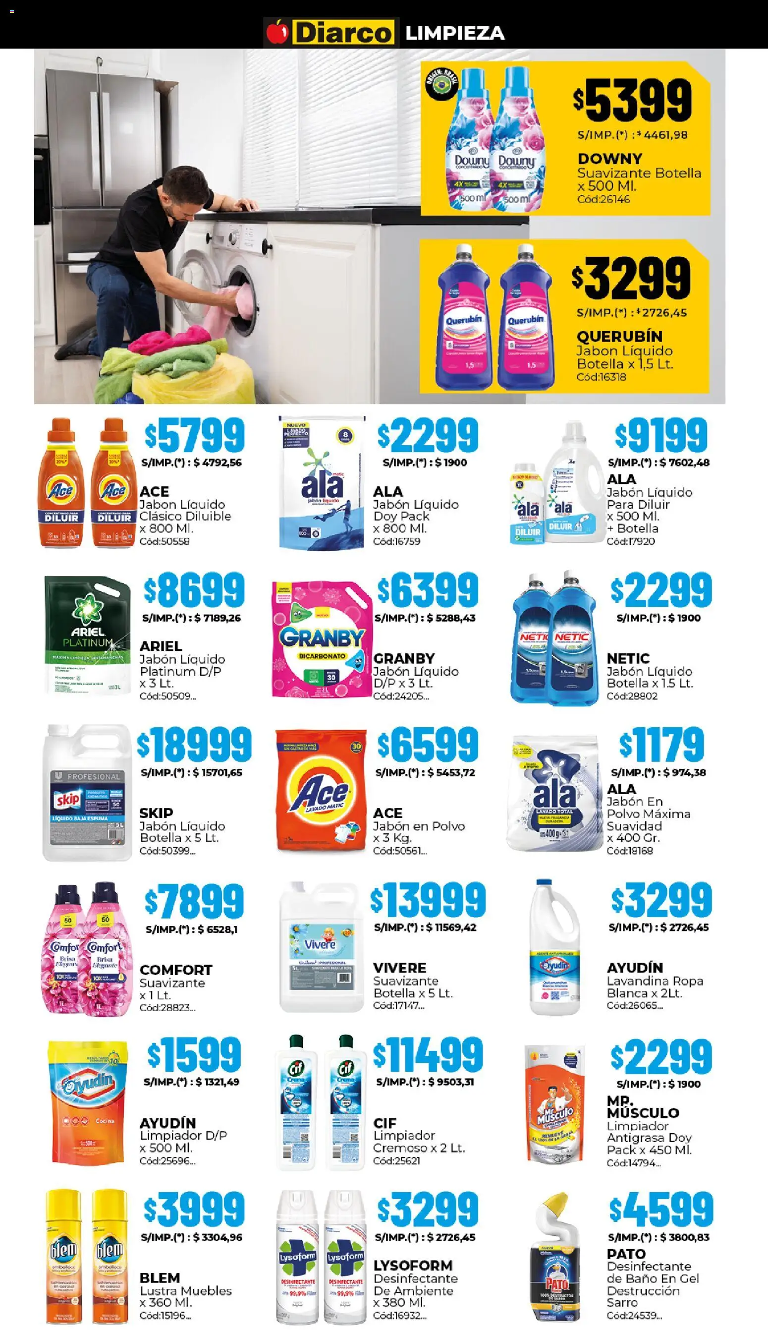 Diarco ofertas │ válido desde el 04.05.2026 | Página: 17