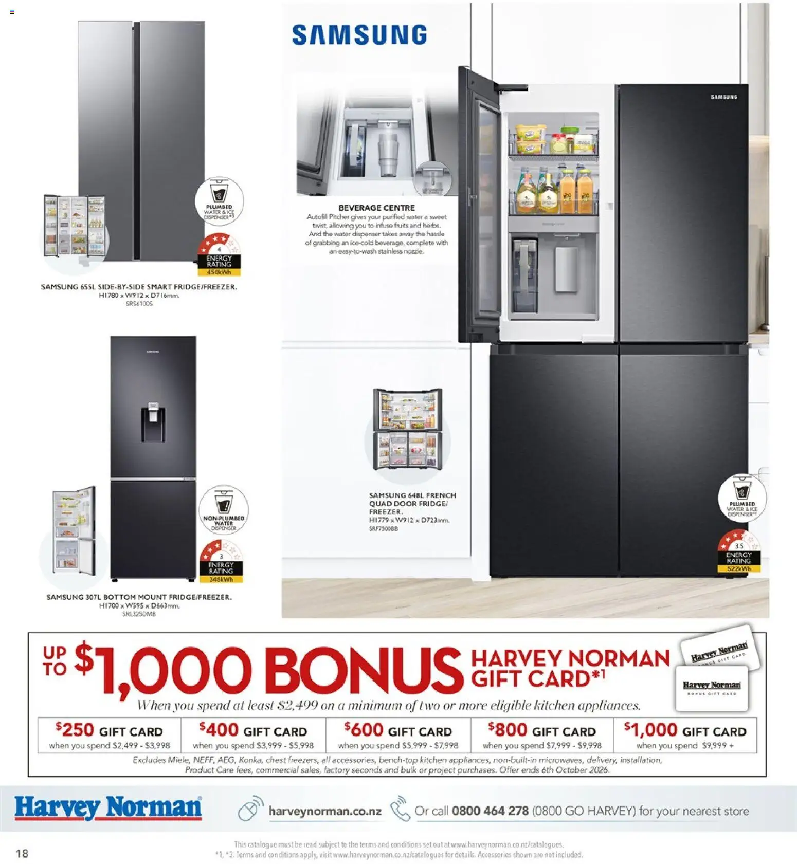 Harvey Norman catalogue from 26 Aug 2026 | Page: 18
