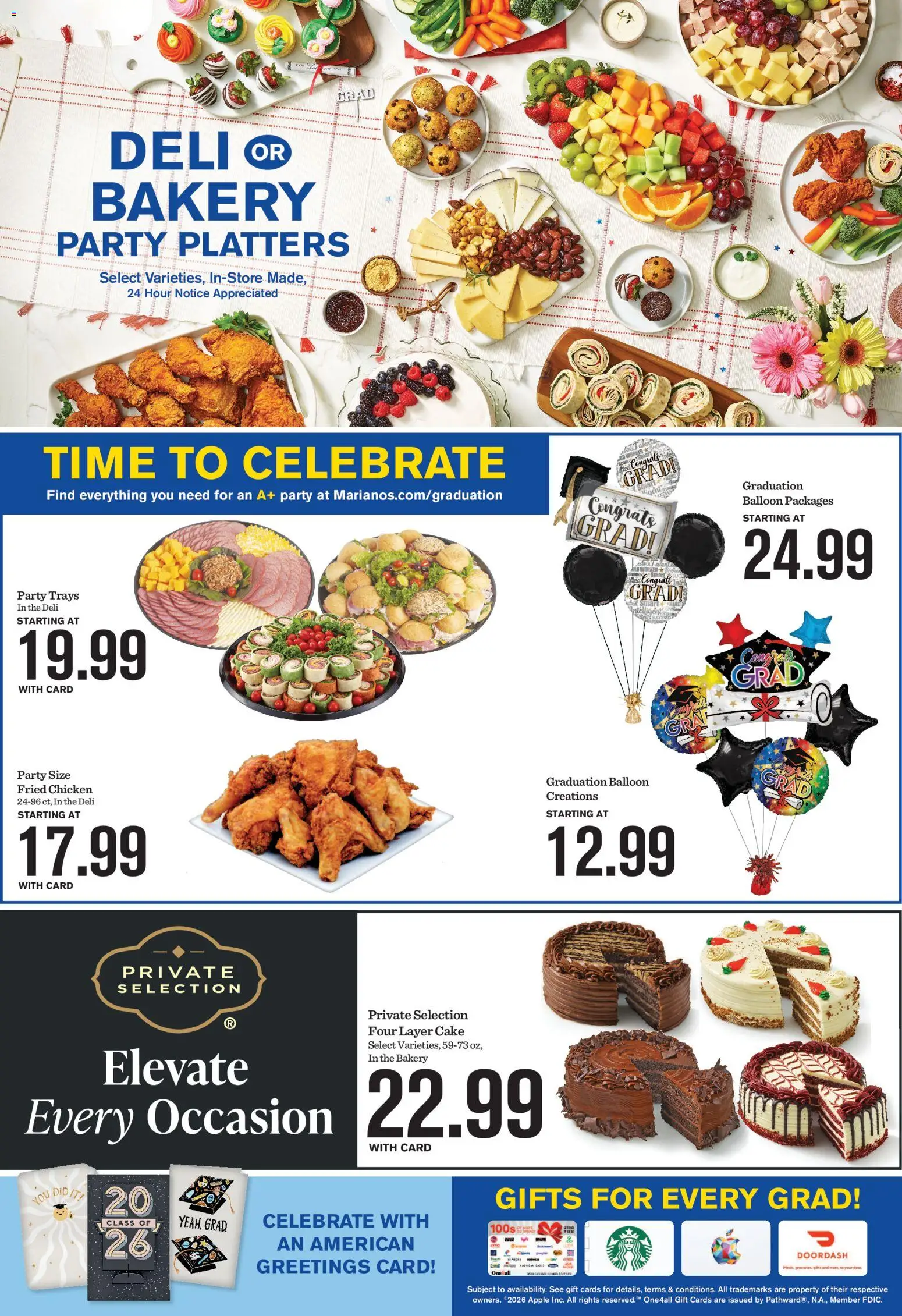 Mariano's Weekly Ad - valid from 06.05.2026 | Page: 11 | Products: Bakery