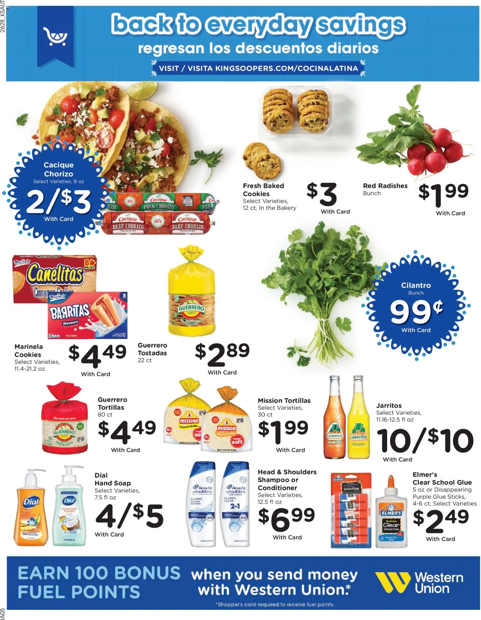 King Soopers Weekly Ad - valid from 08/12/2026 | Page: 11 | Products: Bakery, Corn, Shampoo, Cookies