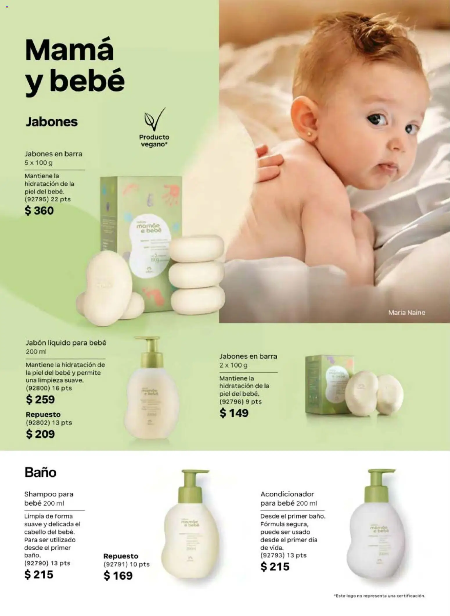 Nuevas ofertas de Natura válidas en toda la República Mexicana desde el 08.05.2026. ¡Encuentra las mejores ofertas en Natura campaña 8 2026! | Página: 156 | Productos: Barra, Baño, Acondicionador, Jabón