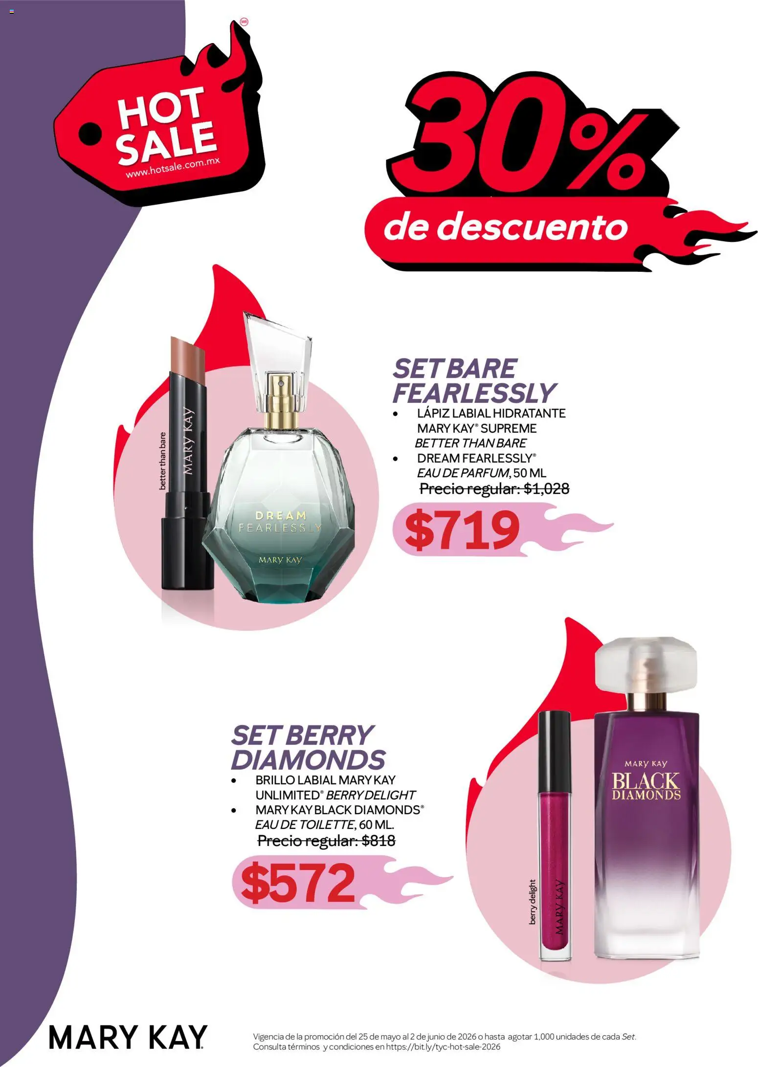 Nuevas ofertas de Mary Kay válidas en toda la República Mexicana desde el 25.05.2026. ¡Encuentra las mejores ofertas en Mary Kay Hot Sale! | Página: 8