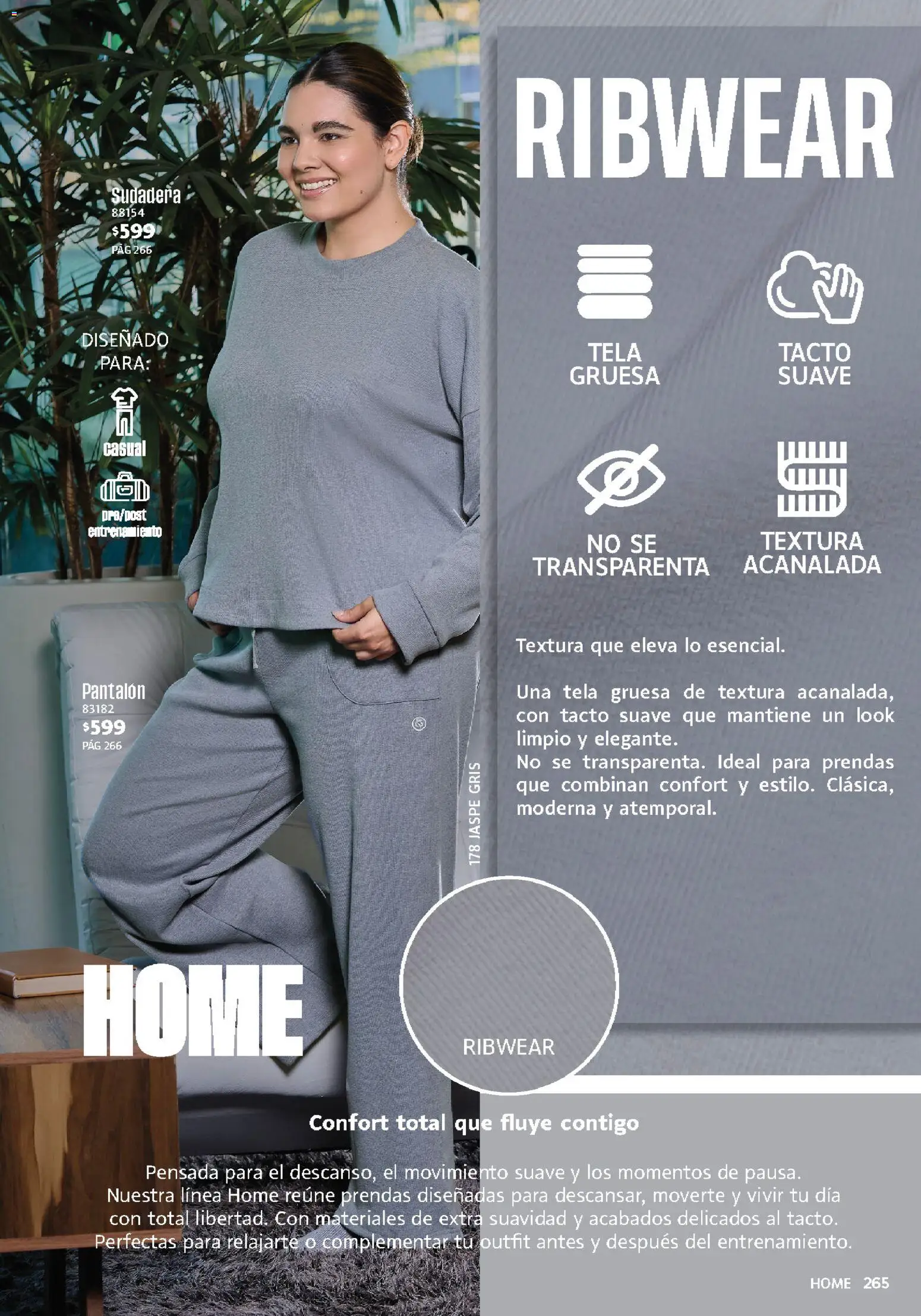 Nuevas ofertas de Ilusión válidas en toda la República Mexicana desde el 01/09/2026. ¡Encuentra las mejores ofertas en Ilusión catálogo Otoño! | Página: 267 | Productos: Sudadera