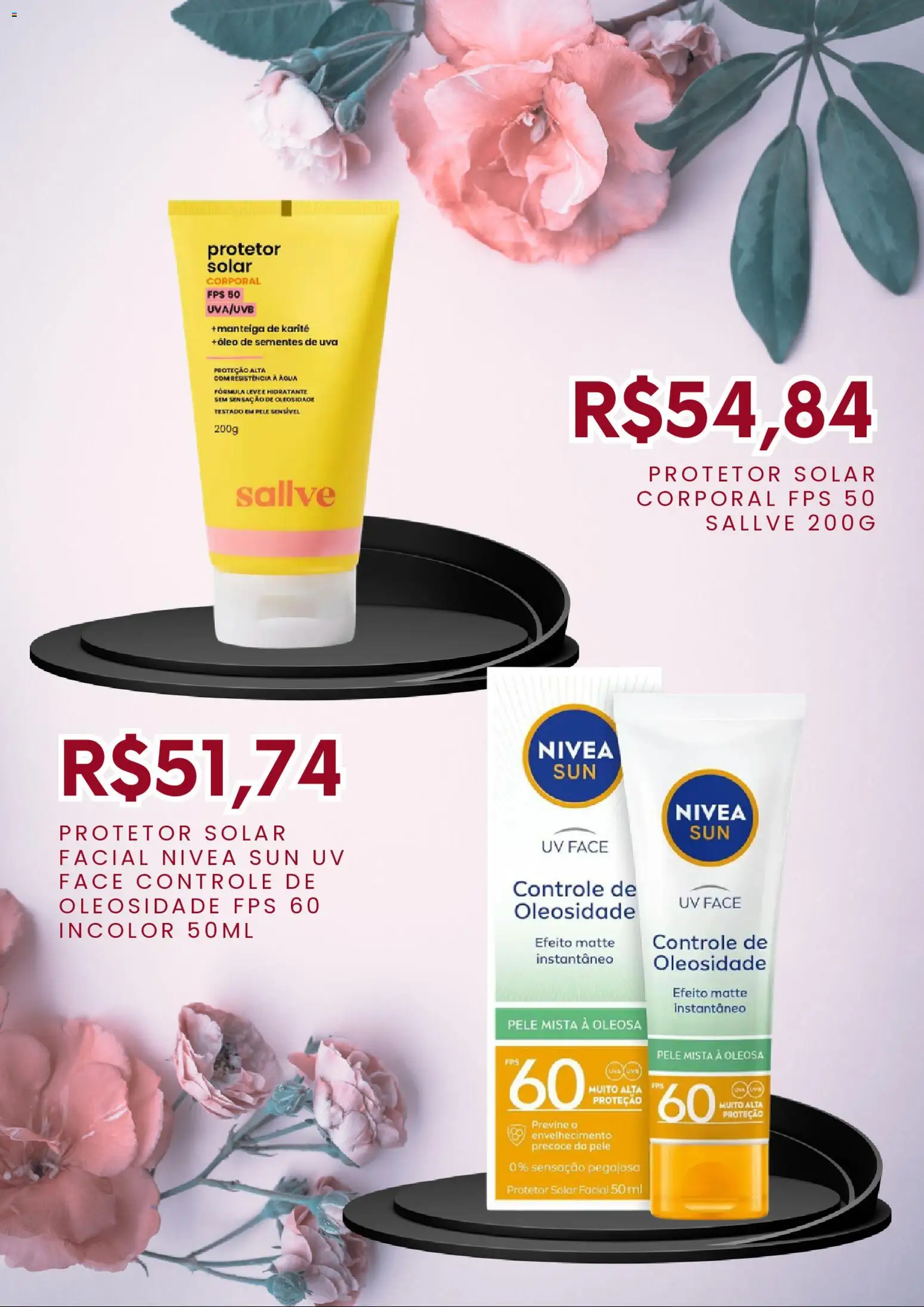 Drogasil Folheto - válido de 11.05.2026 | Página: 3 | Produtos: Protetor solar, Manteiga, Óleo, Protetor solar facial