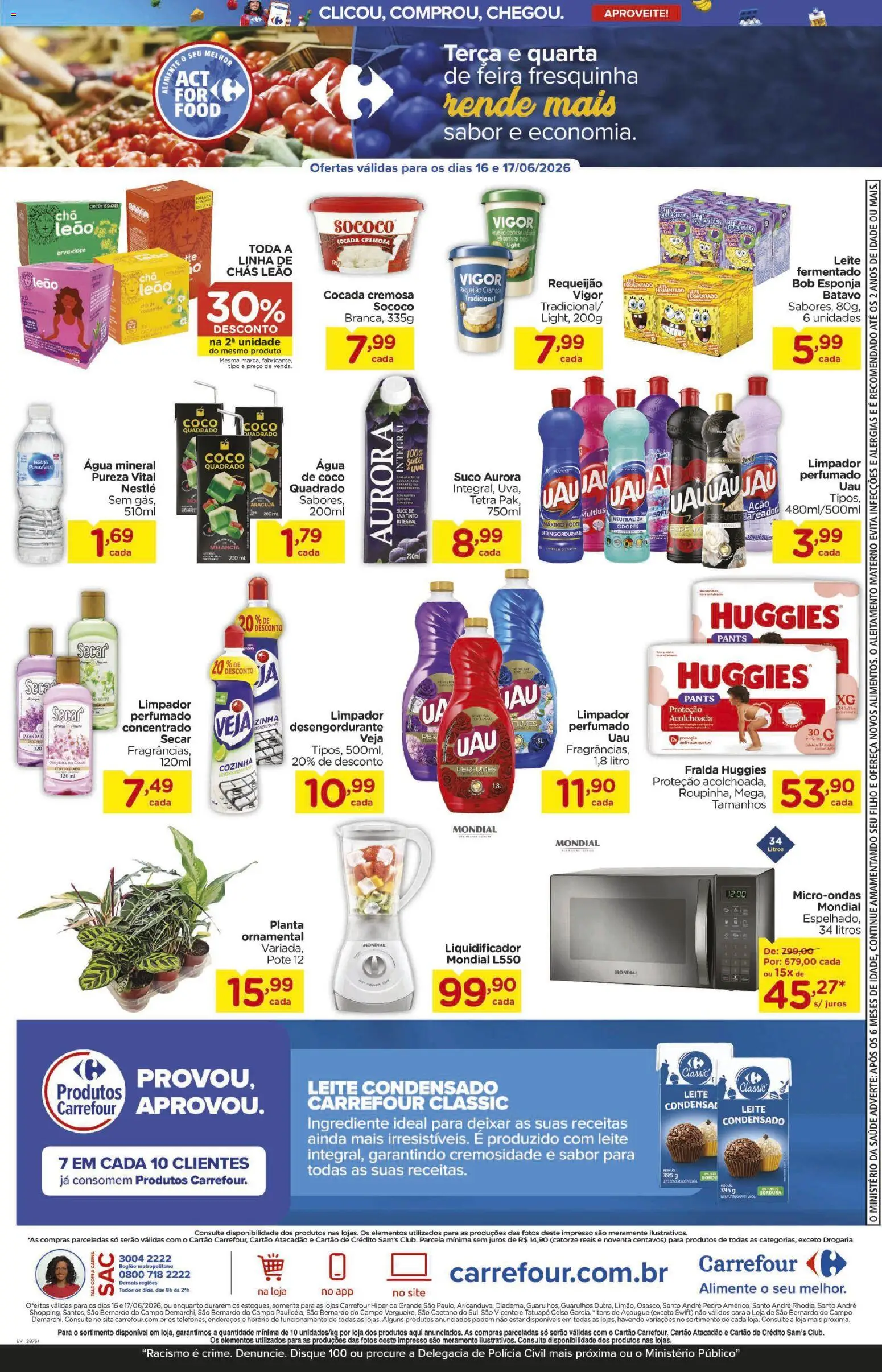 Carrefour Folheto - válido de 16.06.2026 | Página: 3