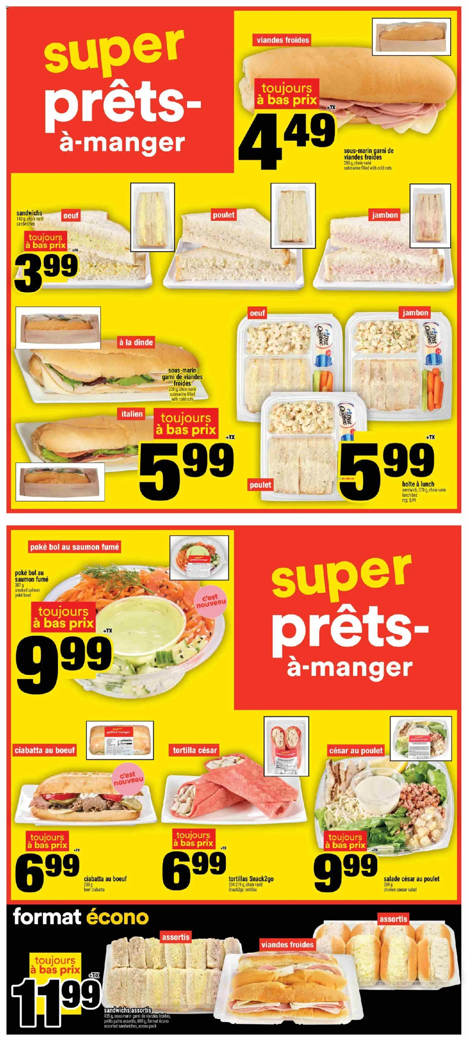 Super C flyer valid from Oct 22, 2026 | Page: 16
