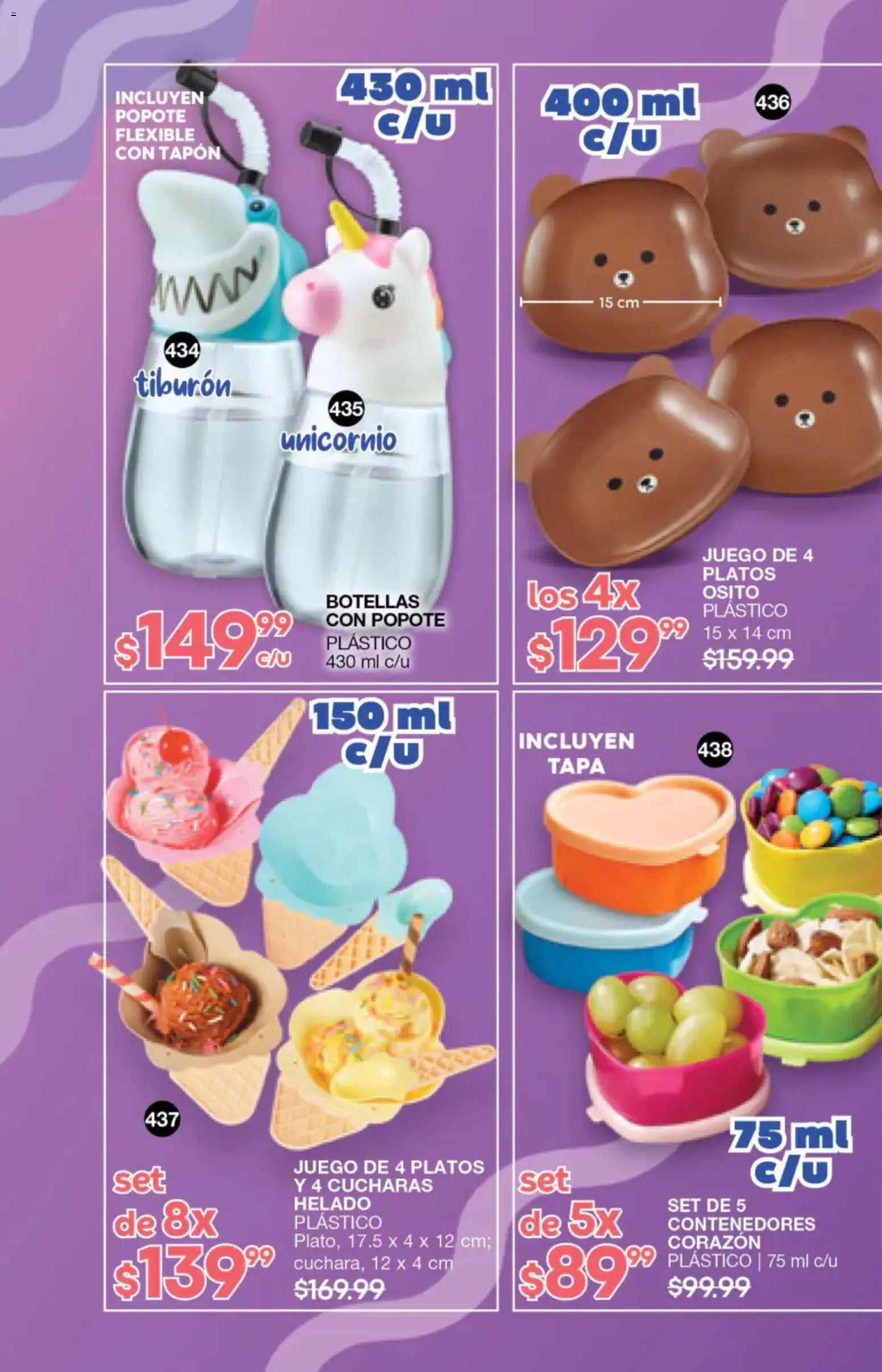 Nuevas ofertas de Fuller válidas en toda la República Mexicana desde el 27/05/2026. ¡Encuentra las mejores ofertas en Fuller campaña 4 2026! | Página: 130 | Productos: Helado, Juego, Flexible
