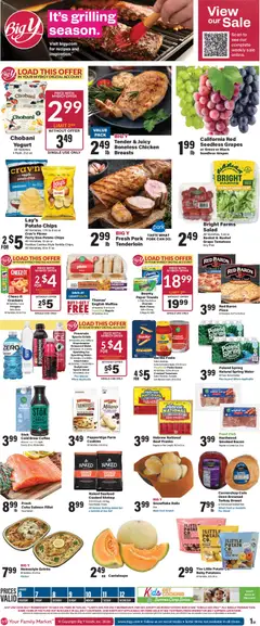 Preview of Big Y weekly ads valid from 08/06/2026 | Page: 1