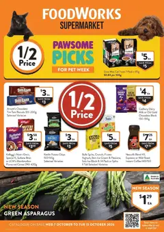 Preview of Foodworks catalogue NSW - valid from 07/10/2026