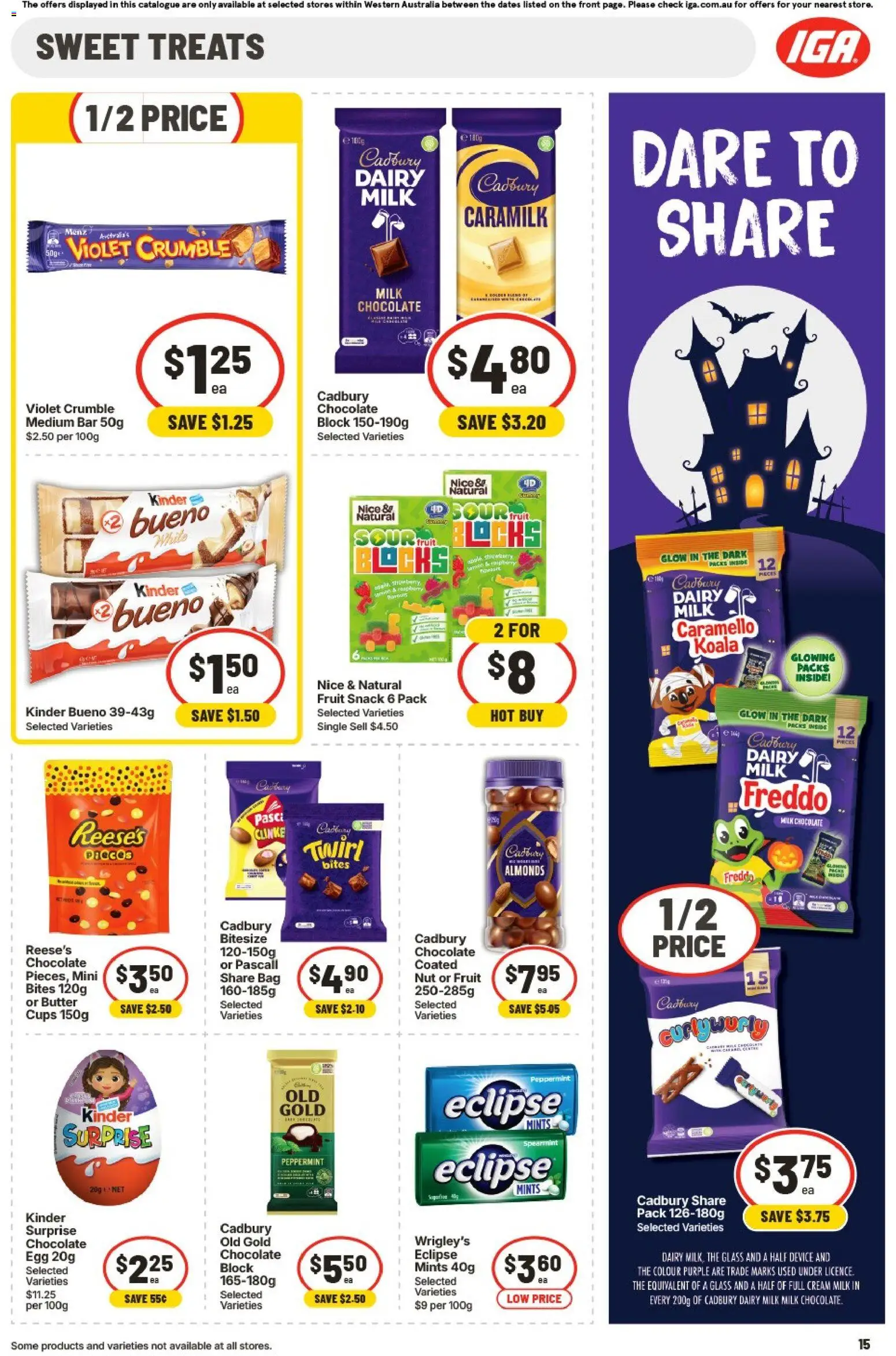 IGA catalogue - valid from 28/10/2026 | Page: 15