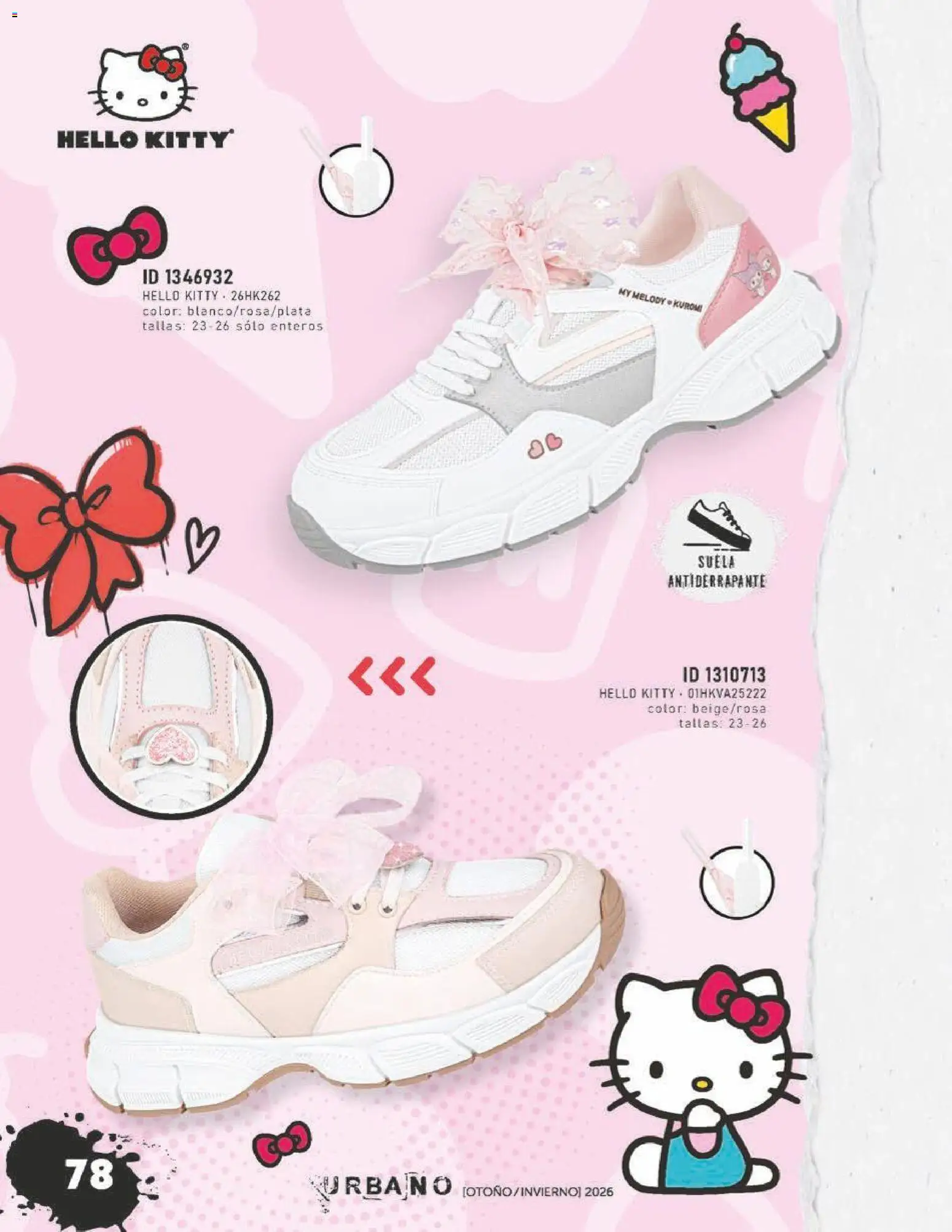 Nuevas ofertas de Price Shoes válidas en toda la República Mexicana desde el 31/07/2026. ¡Encuentra las mejores ofertas en Price Shoes catálogo Urbano! | Página: 78