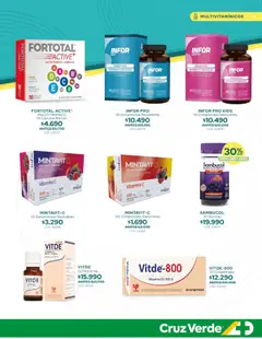 Cruz Verde Ofertas  válido desde el 01.05.2026 | Página: 9 | Productos: Frasco, Vitaminas, Gomitas