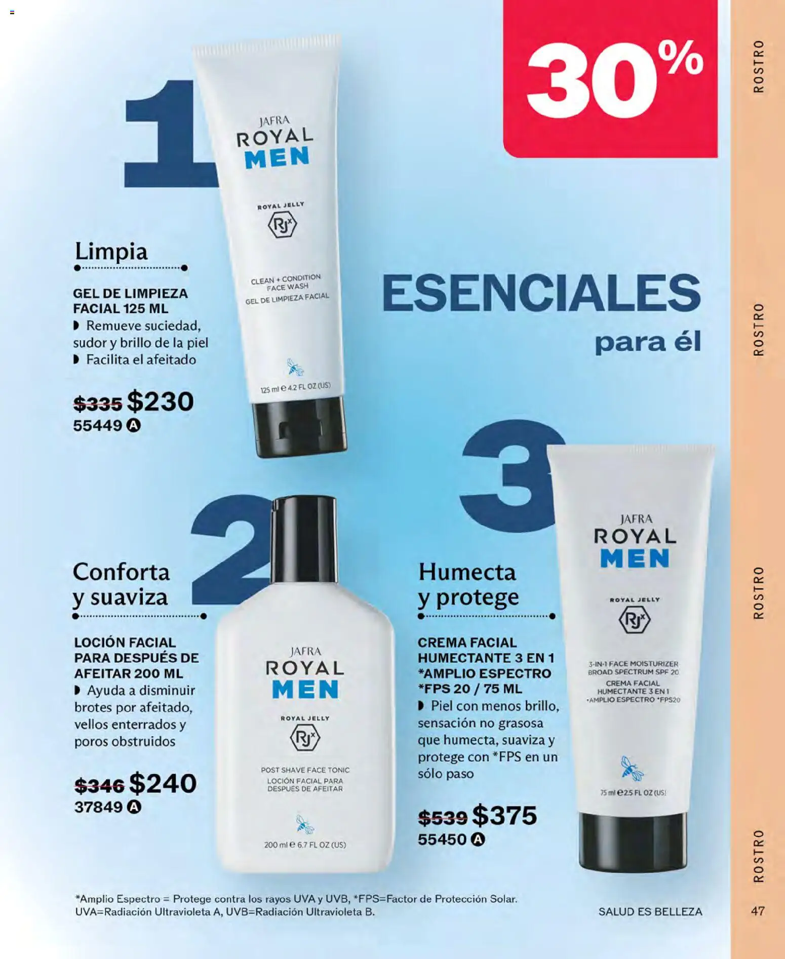 Nuevas ofertas de JAFRA válidas en toda la República Mexicana desde el 01/10/2026. ¡Encuentra las mejores ofertas en JAFRA catálogo! | Página: 47