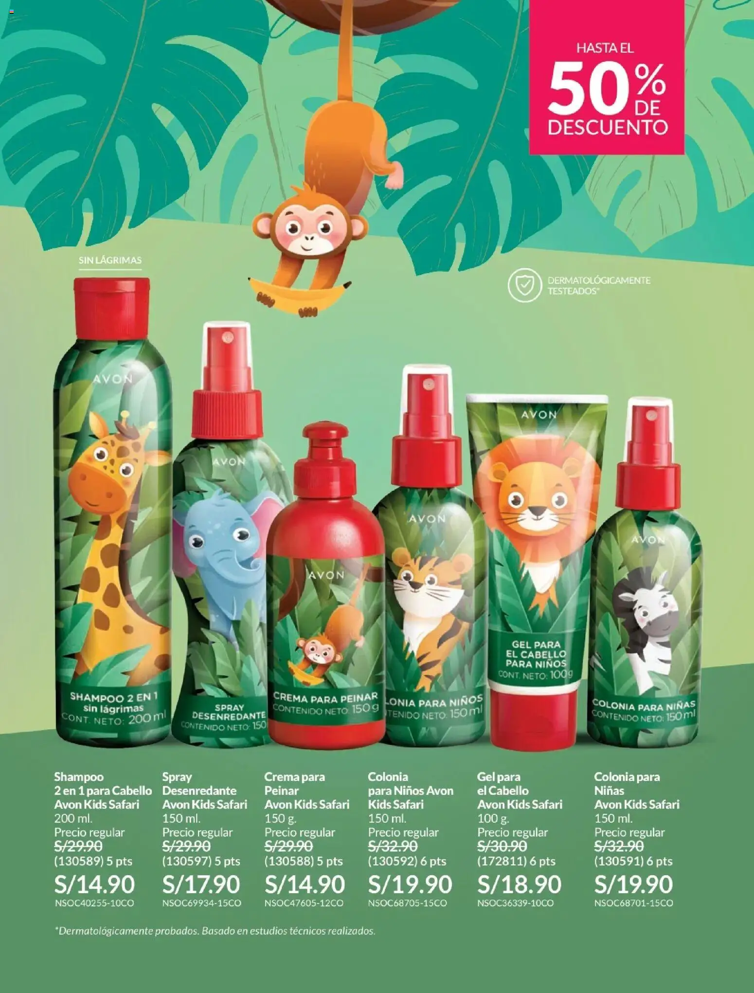 Catálogo Avon válido desde 24.05.2026 | Página: 224 | Productos: Shampoo, Crema