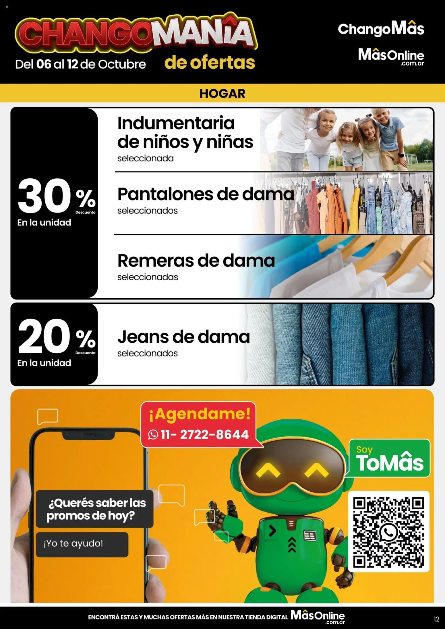 Changomas Ofertas │ válido desde el 06/10/2026 | Página: 16