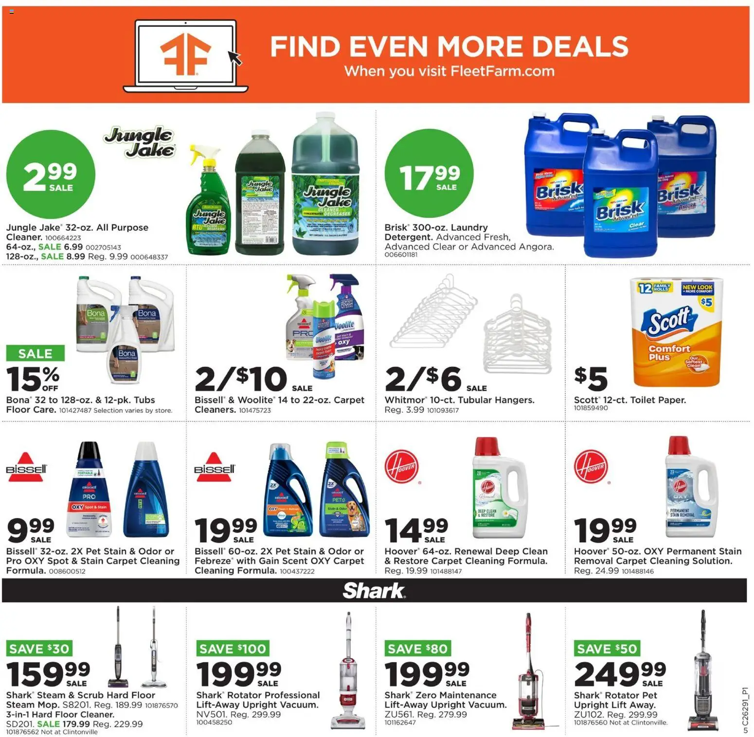 Mills Fleet Farm Weekly Ad - valid from 07/13/2026 | Page: 7 | Products: Carpet