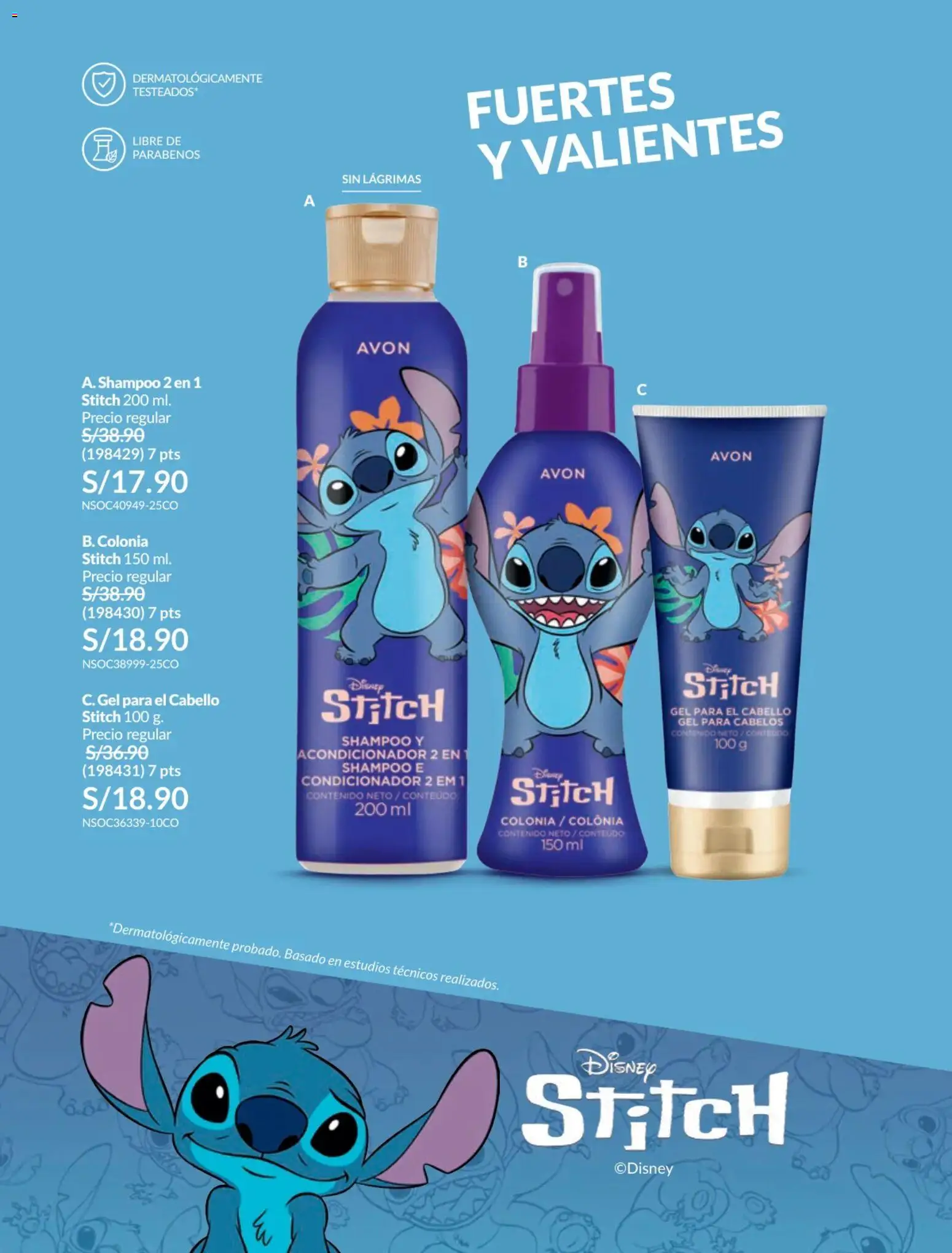Catálogo Avon válido desde 17.06.2026 | Página: 214 | Productos: Shampoo, Acondicionador