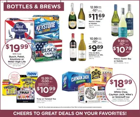 Preview of King Soopers weekly ads valid from 07/15/2026 | Page: 14 | Products: Rake, Wine, Beer, Lemon