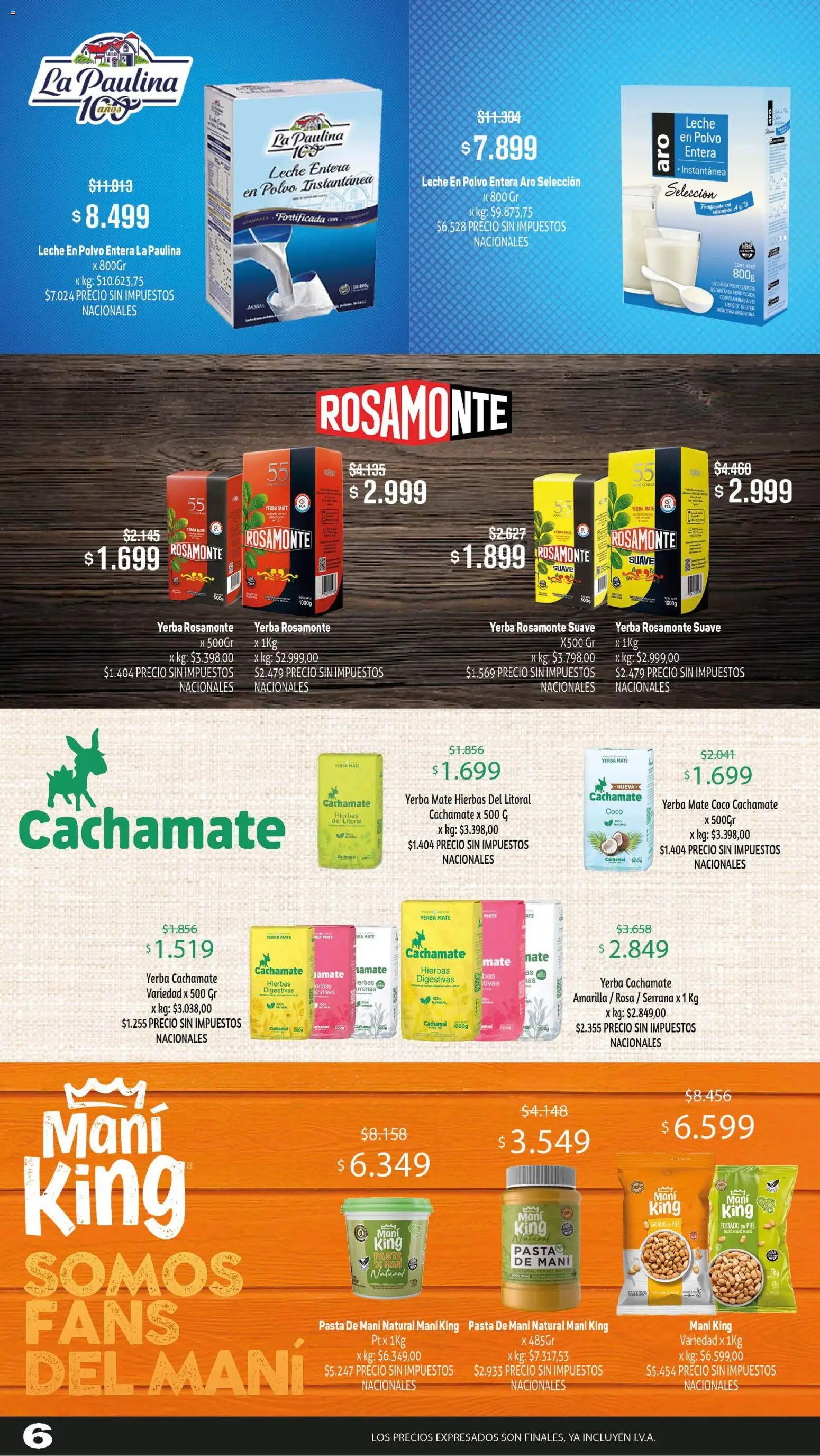 Makro - Ofertas especiales │ válido desde el 29/10/2026 | Página: 6