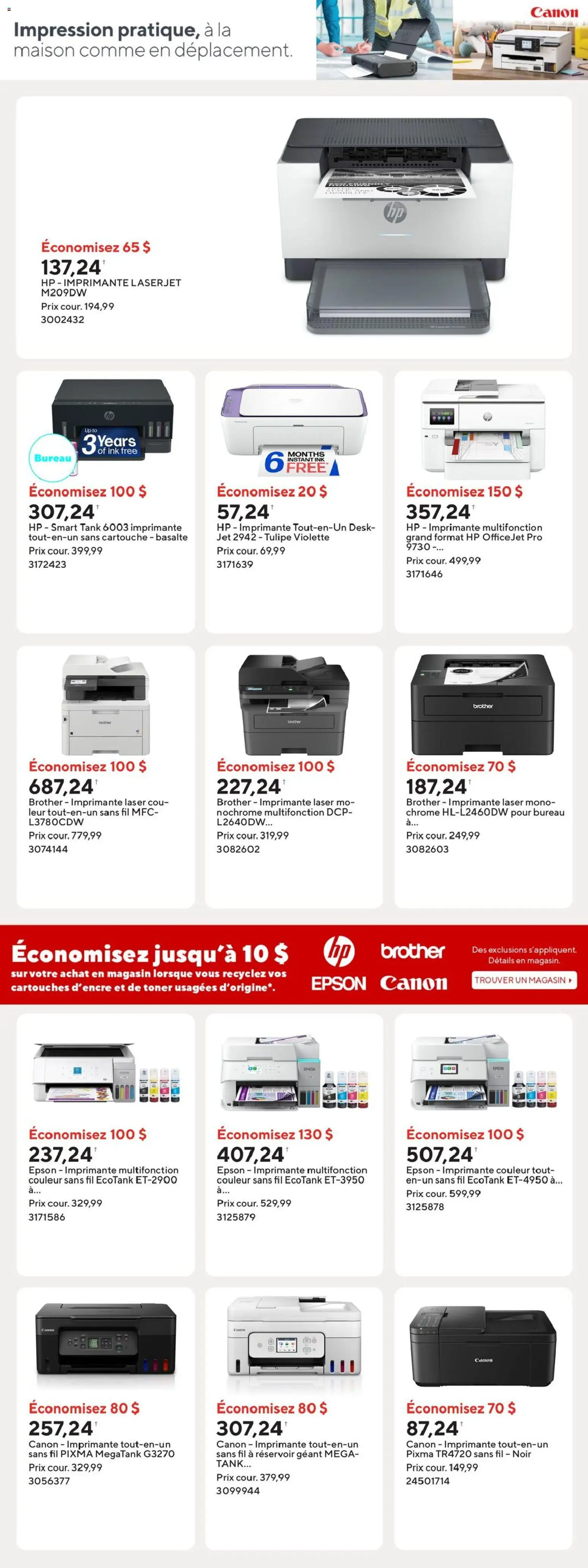 Staples flyer valid from Oct 16, 2026 | Page: 6