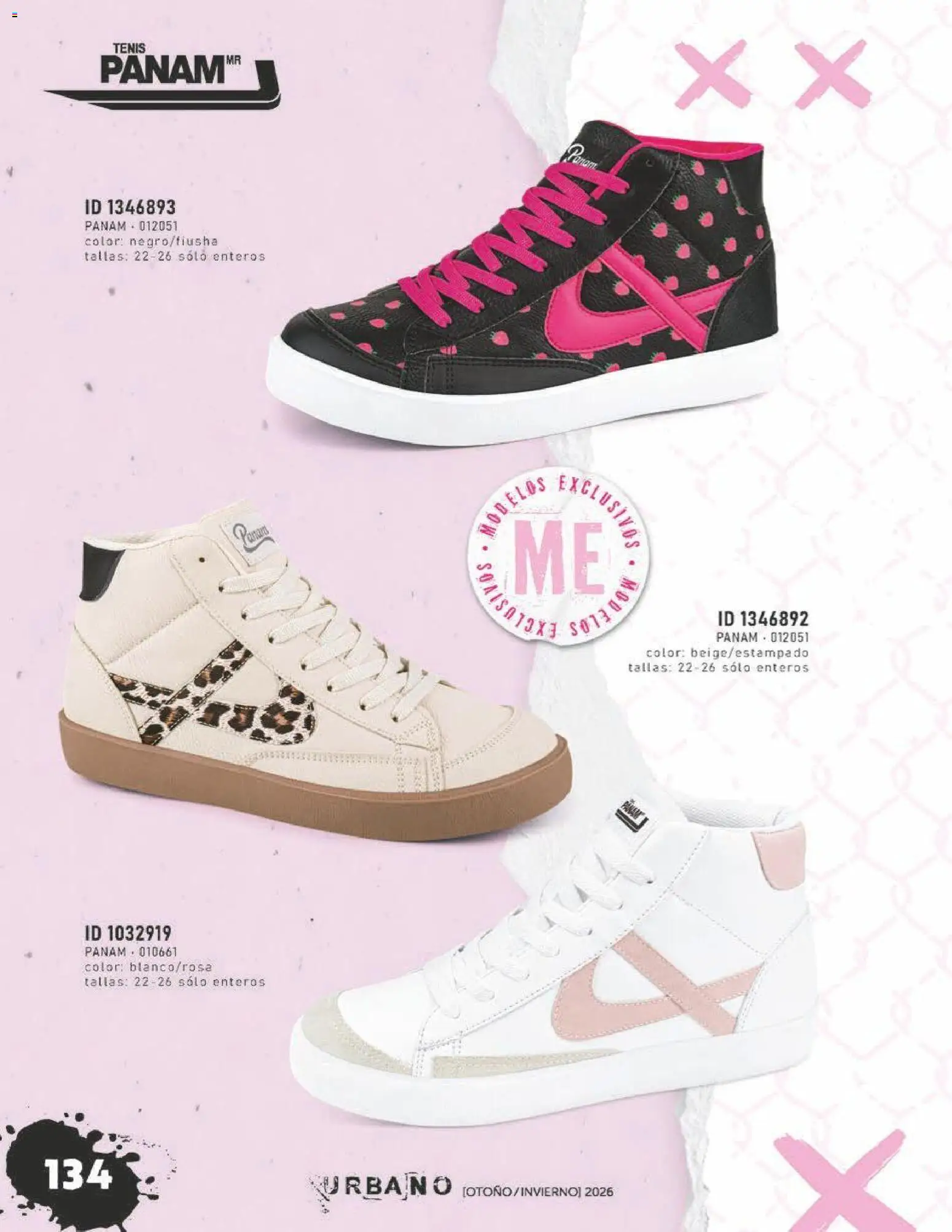Nuevas ofertas de Price Shoes válidas en toda la República Mexicana desde el 31/07/2026. ¡Encuentra las mejores ofertas en Price Shoes catálogo Urbano! | Página: 134 | Productos: Tenis