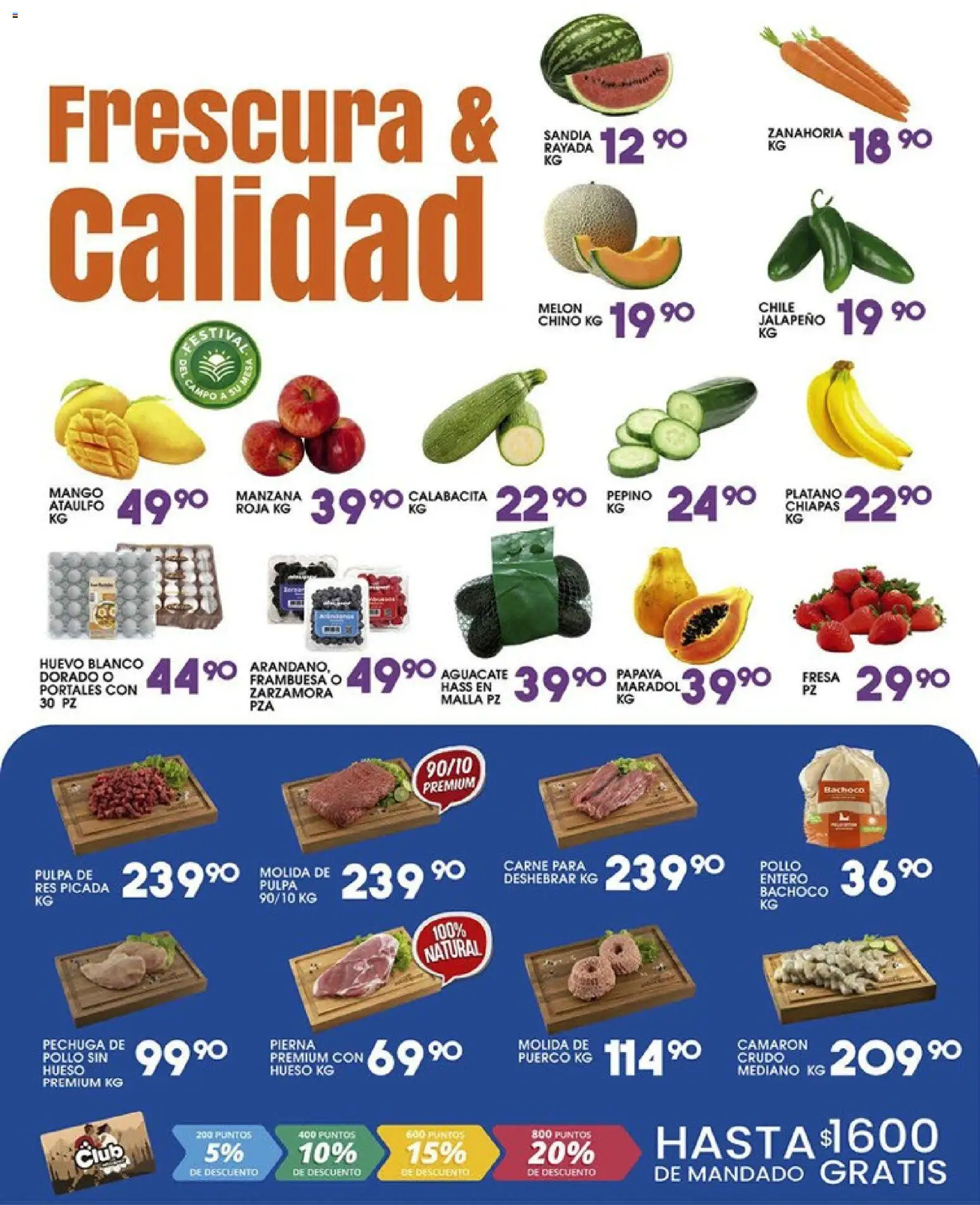 Nuevas ofertas de Alsuper válidas en toda la República Mexicana desde el 07/07/2026. ¡Encuentra las mejores ofertas en Alsuper folleto! | Página: 2 | Productos: Manzana, Aguacate, Malla, Zanahoria
