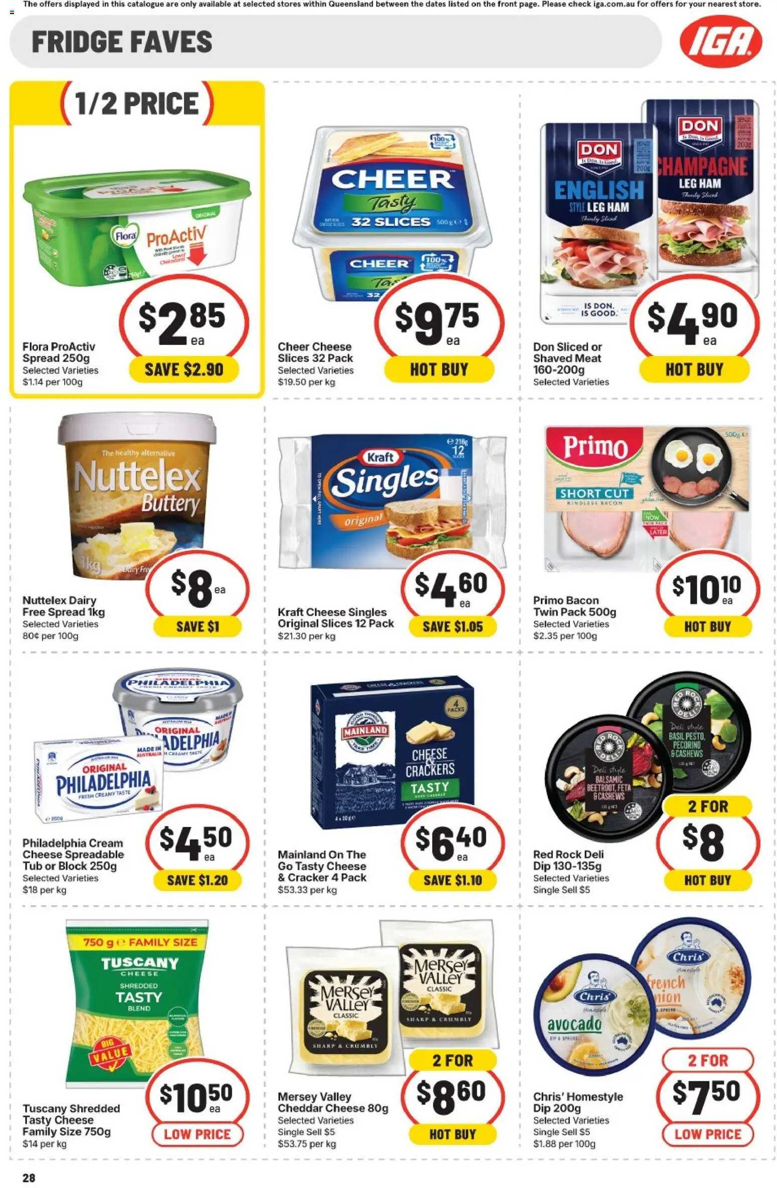 IGA IGA Supermarkets Deals QLD July 2026 — page 29 of 40
