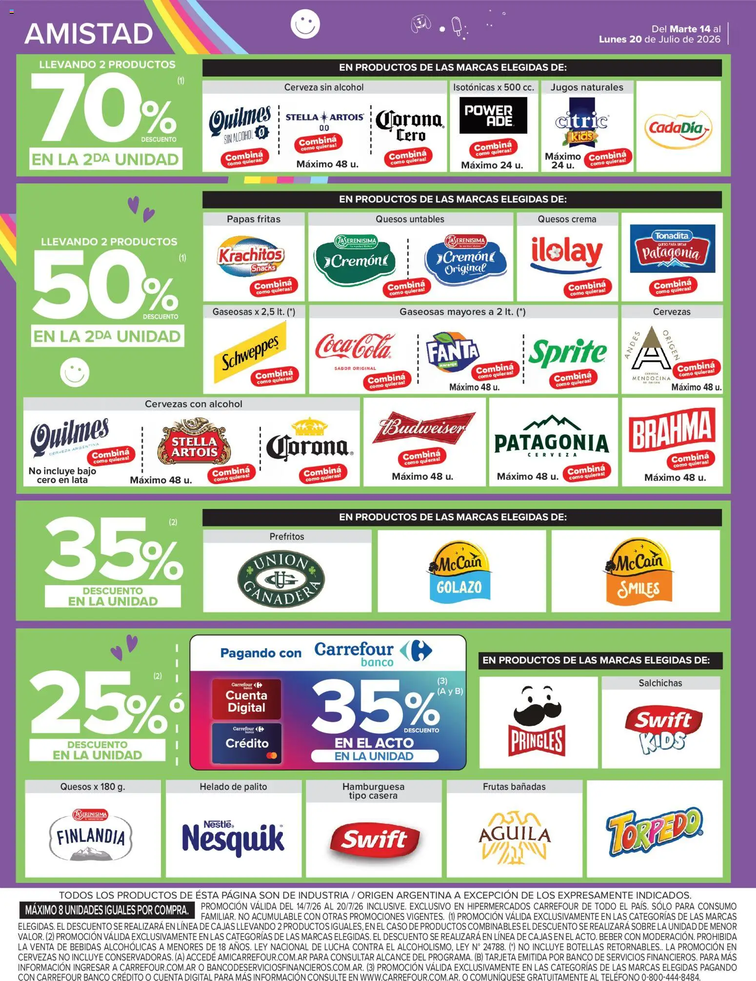 Carrefour ofertas │ válido desde el 14/07/2026 | Página: 6