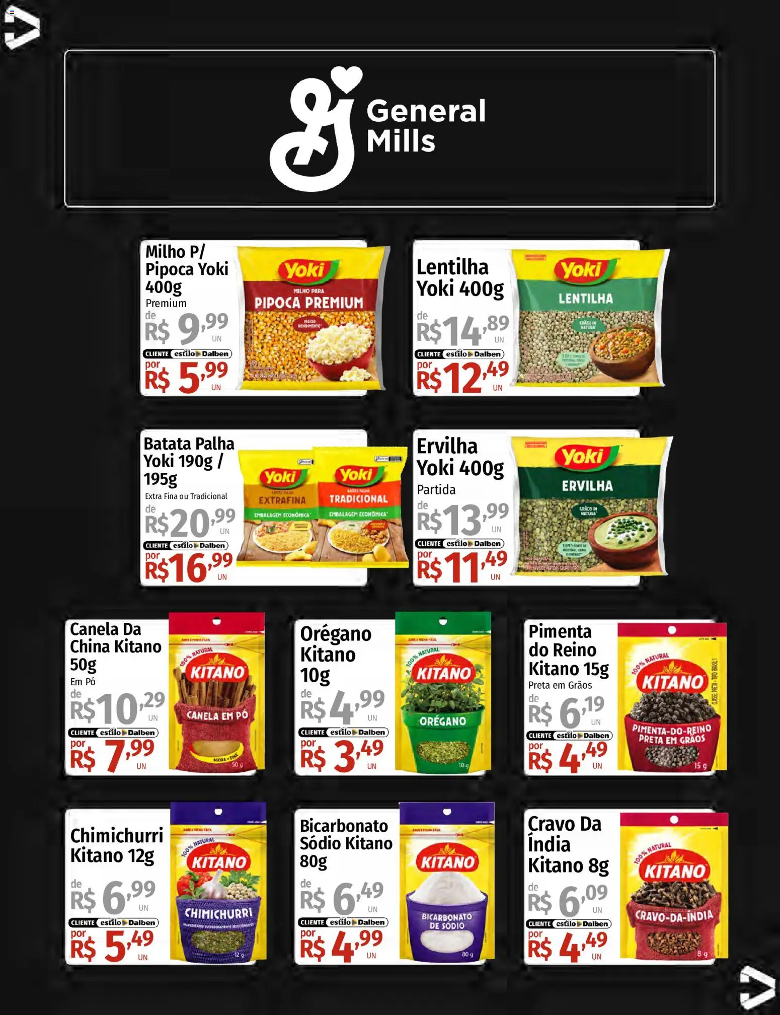 Supermercado Dalben Folheto - válido de 13/10/2026 | Página: 9