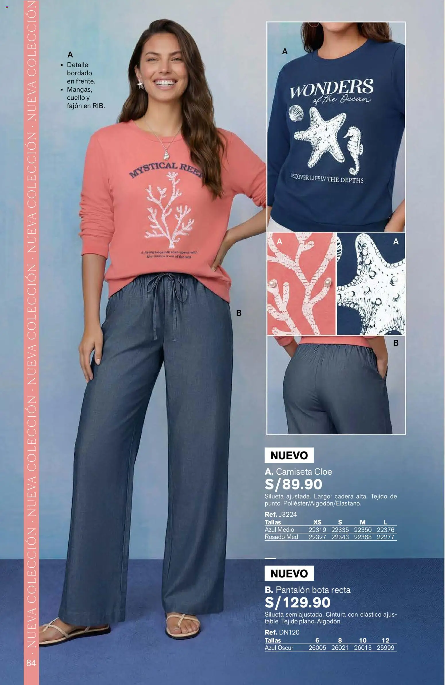 Catálogo Leonisa válido desde 24/08/2026 | Página: 84 | Productos: Cuello