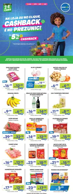Prezunic ofertas - Pré-Visualização do folheto da loja Prezunic, válido de 01/09/2026