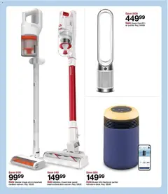 Preview of Target weekly ads valid from 10.05.2026 | Page: 18 | Products: Swivel, Alarm, Air purifier