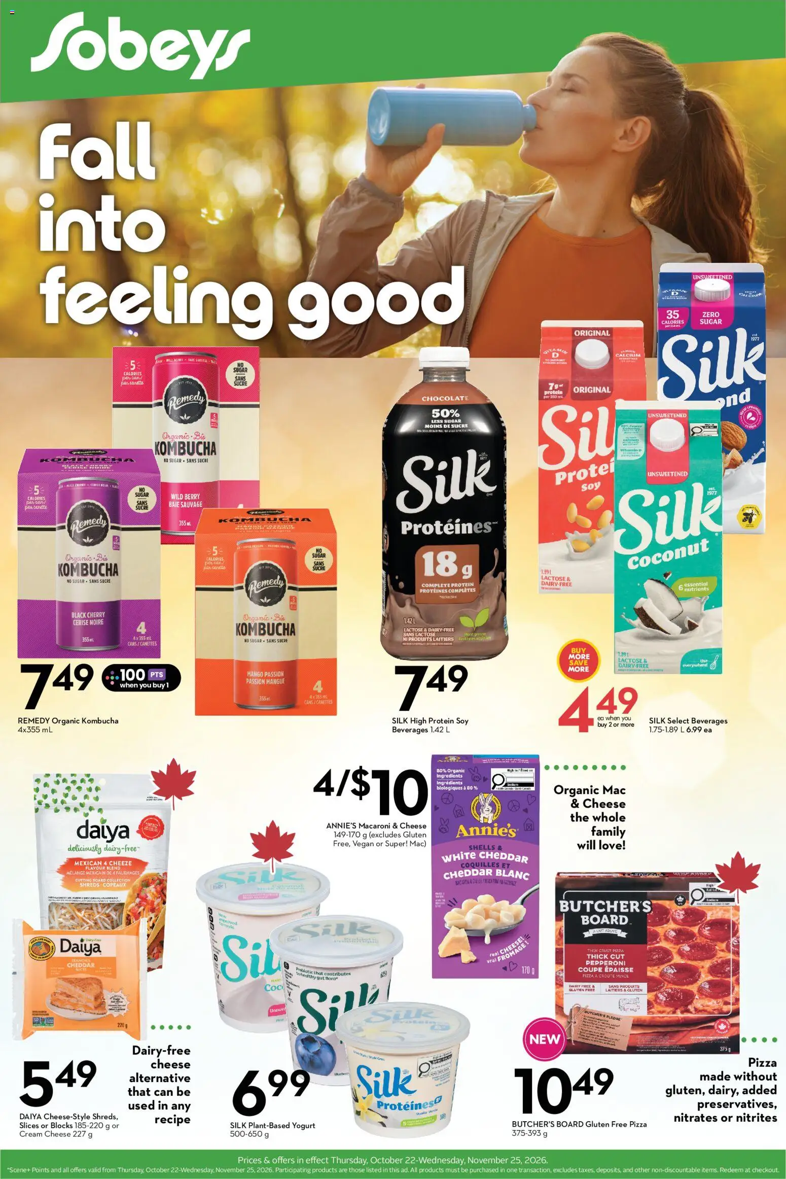 Sobeys flyer valid from Oct 22, 2026 | Page: 1