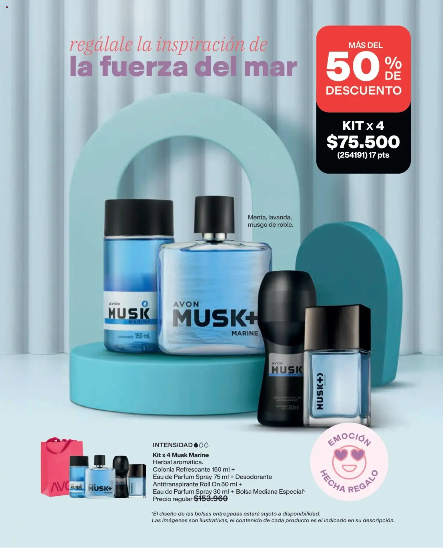 Avon revista - valida desde el 03/08/2026 | Página: 25 | Productos: Bolsa, Desodorante, Antitranspirante