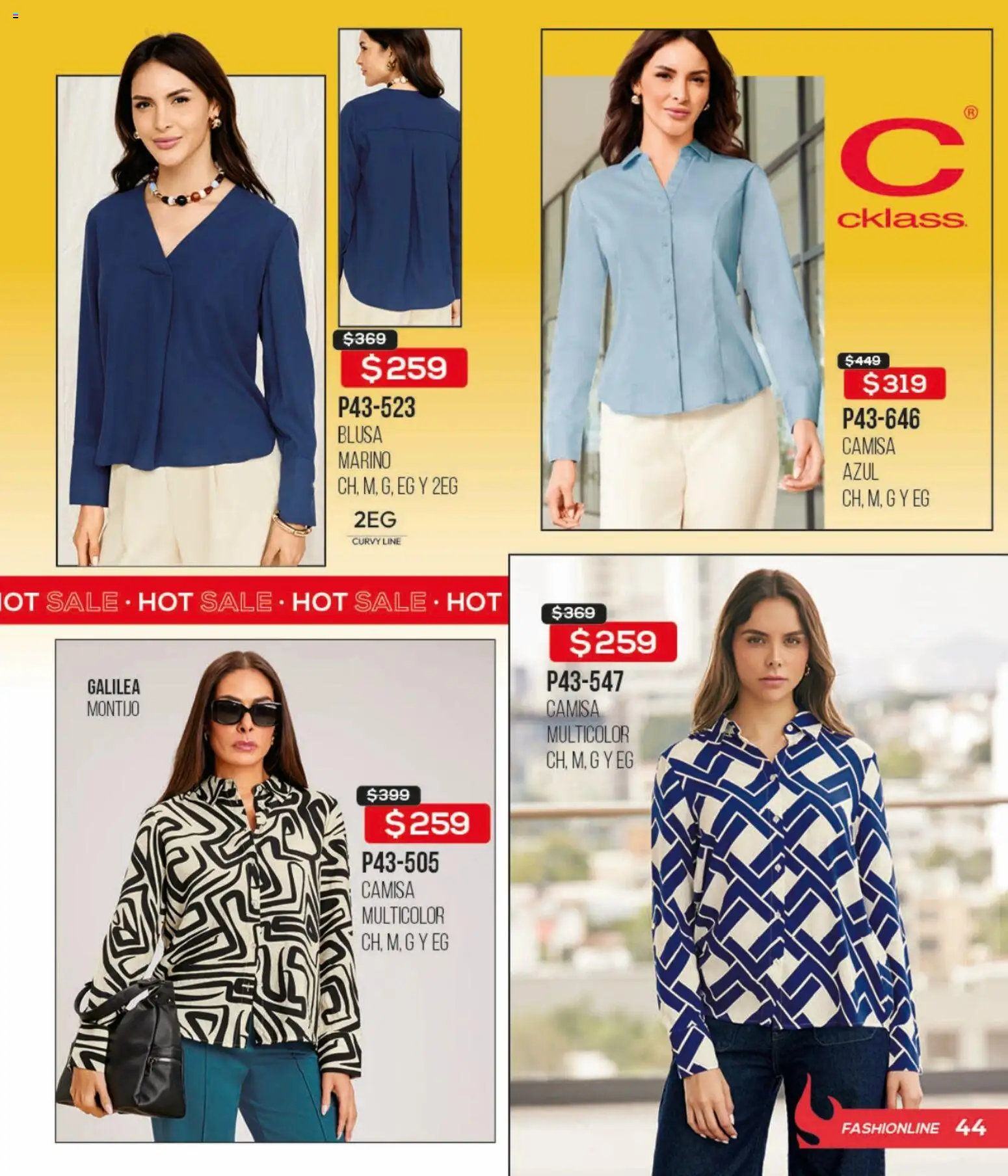 Nuevas ofertas de Cklass válidas en toda la República Mexicana desde el 15.05.2026. ¡Encuentra las mejores ofertas en Cklass Hot Sale! | Página: 234 | Productos: Blusa, Camisa