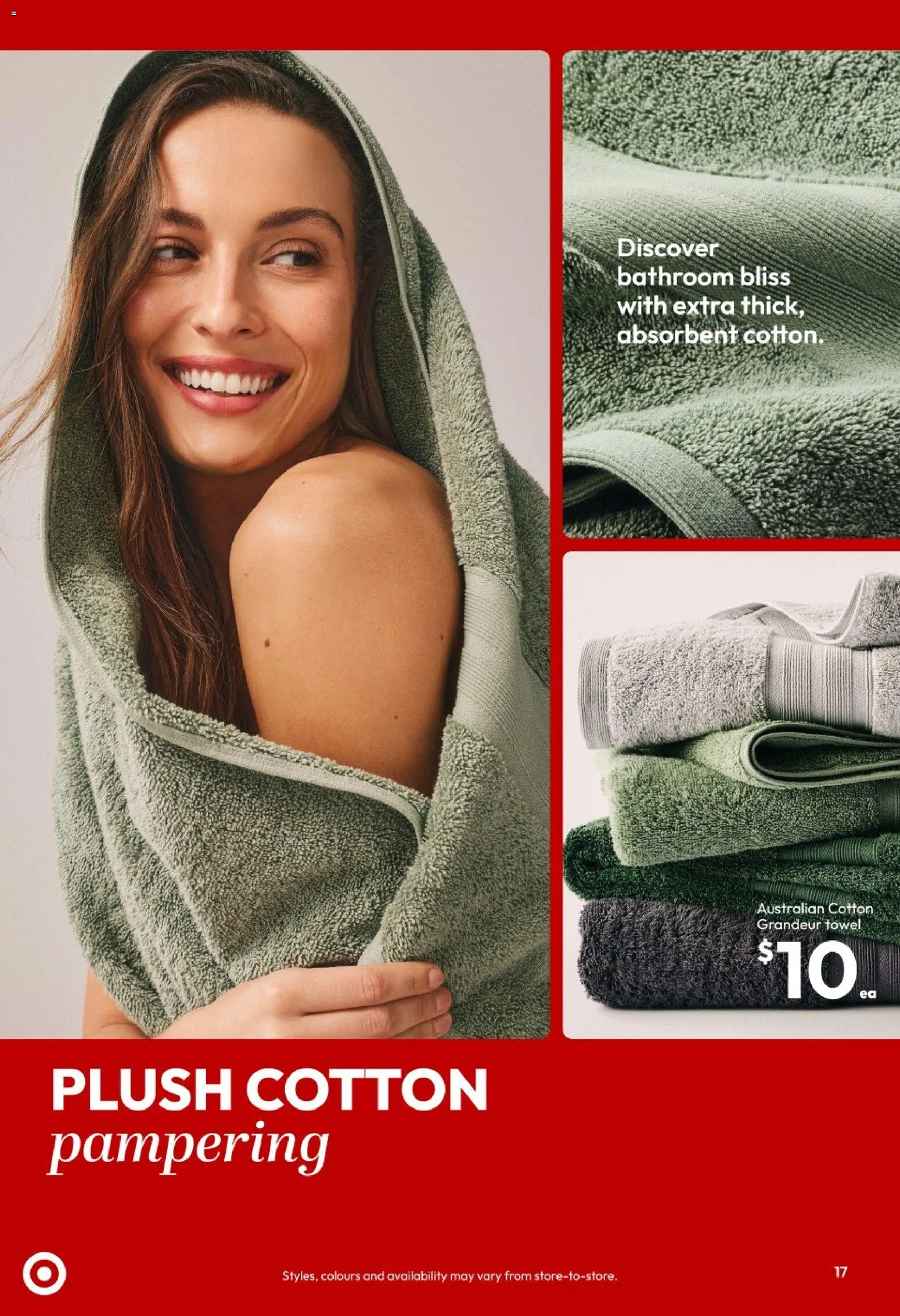 Target catalogue - valid from 31/08/2026 | Page: 17 | Products: Bathroom